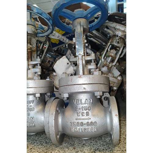 شیر سوزنی 2 اینچ کلاس 150 Velan